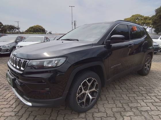 JEEP COMPASS 1.3 T270 TURBO FLEX LONGITUDE AT6 JEEP COMPASS 1.3 T270 TURBO FLEX LONGITUDE AT6